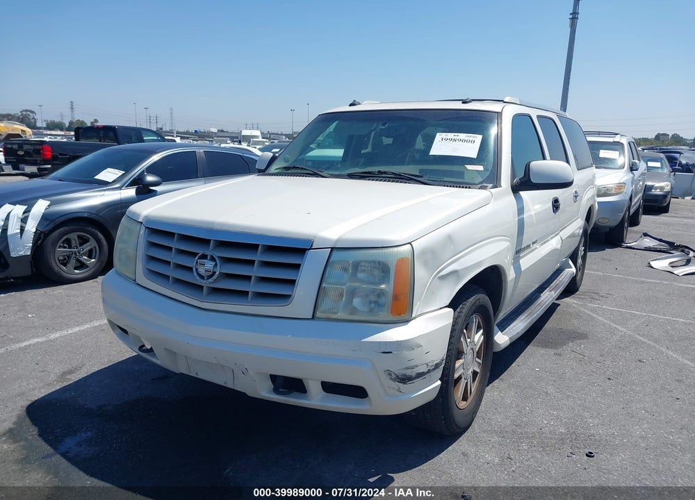 2003 CADILLAC ESCALADE ESV STANDARD VIN: 3GYFK66N63G291771