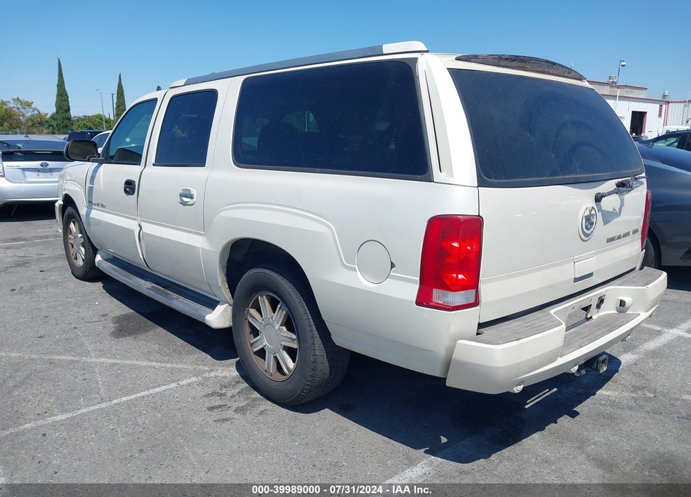 2003 CADILLAC ESCALADE ESV STANDARD VIN: 3GYFK66N63G291771
