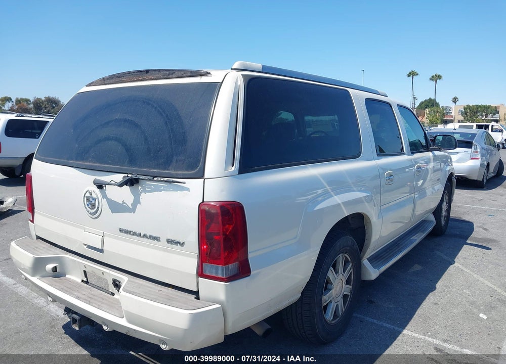 2003 CADILLAC ESCALADE ESV STANDARD VIN: 3GYFK66N63G291771