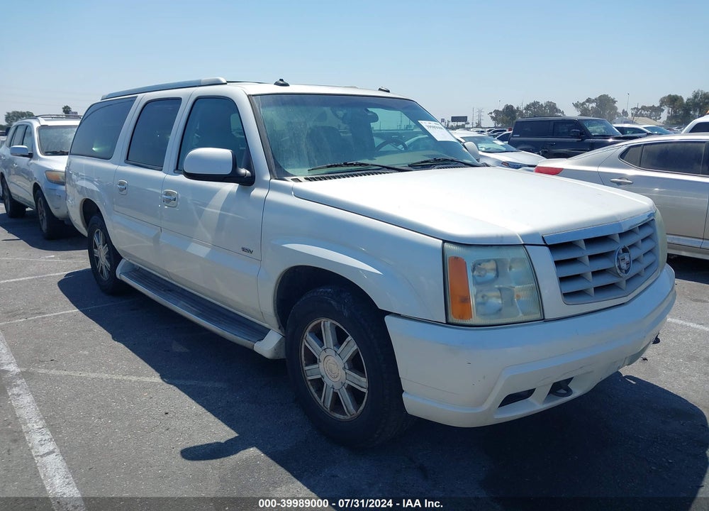 2003 CADILLAC ESCALADE ESV STANDARD VIN: 3GYFK66N63G291771