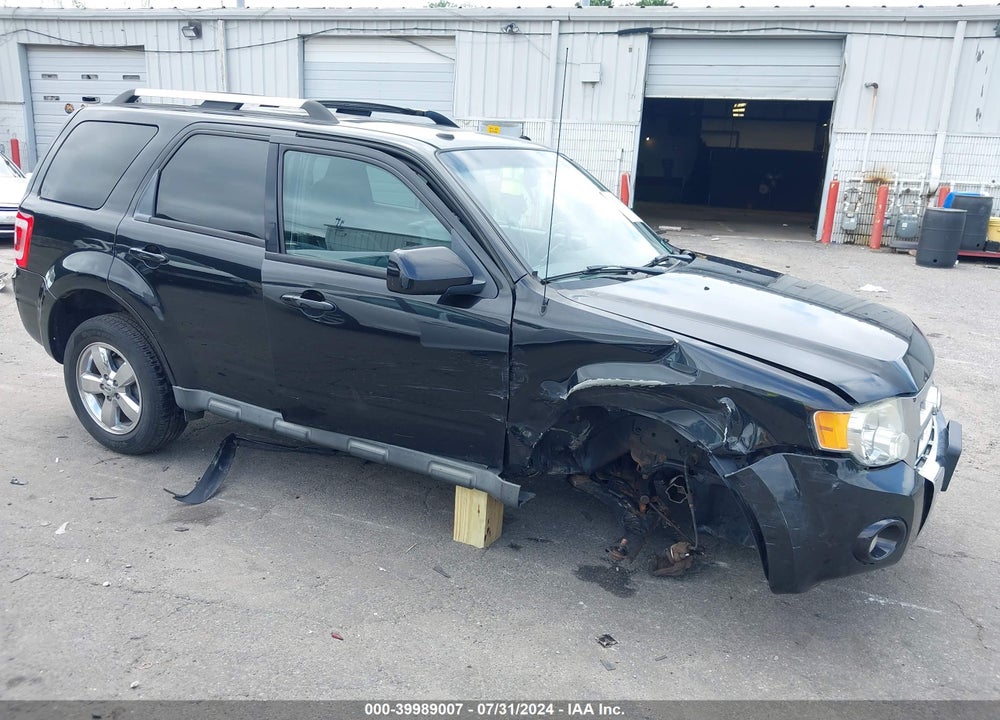 2011 FORD ESCAPE LIMITED VIN: 1FMCU9E78BKA18650