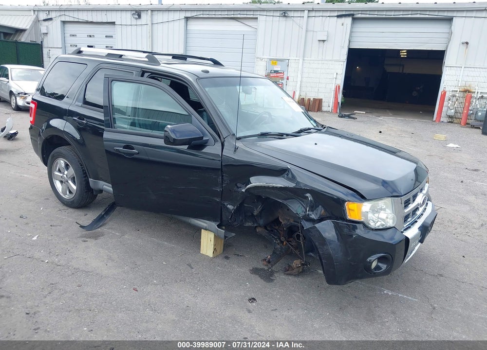 2011 FORD ESCAPE LIMITED VIN: 1FMCU9E78BKA18650