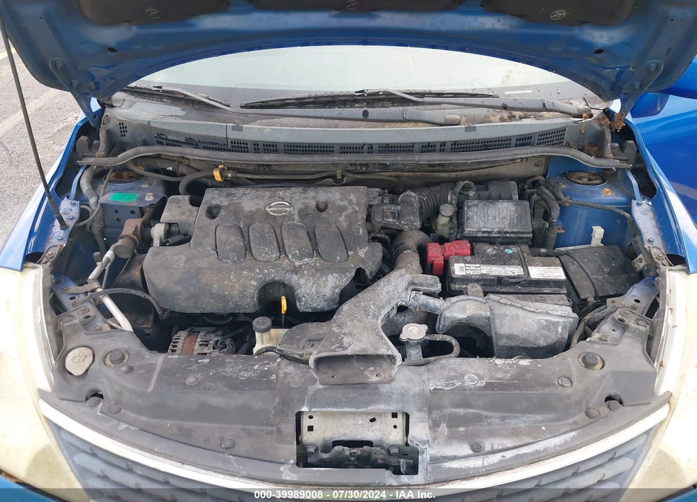 2008 NISSAN VERSA 1.8S VIN: 3N1BC13E58L459801