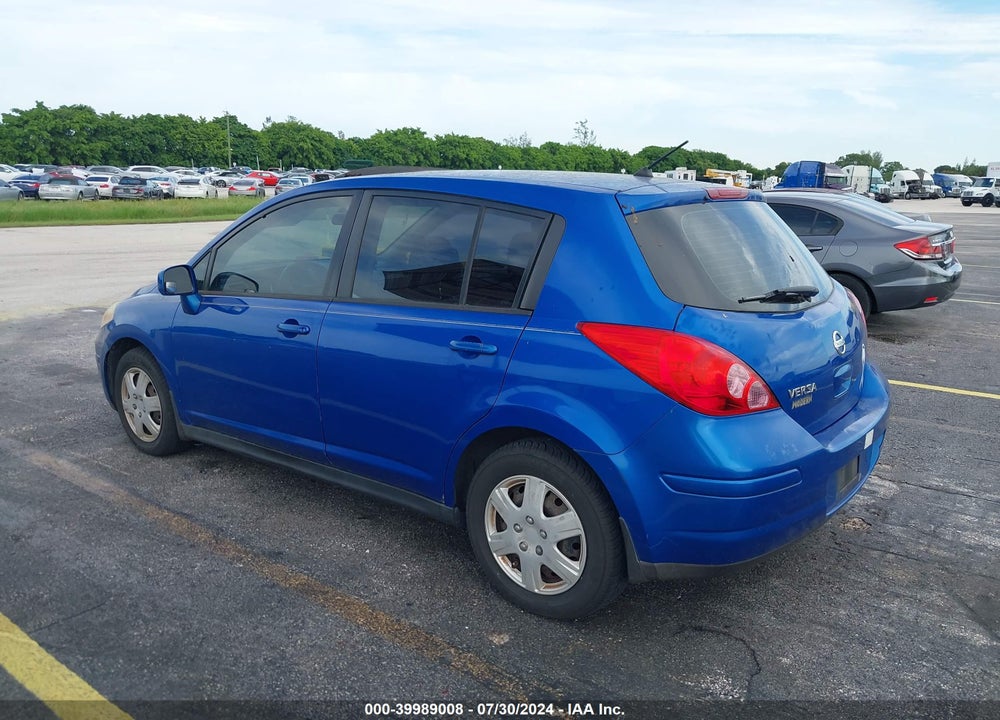 2008 NISSAN VERSA 1.8S VIN: 3N1BC13E58L459801