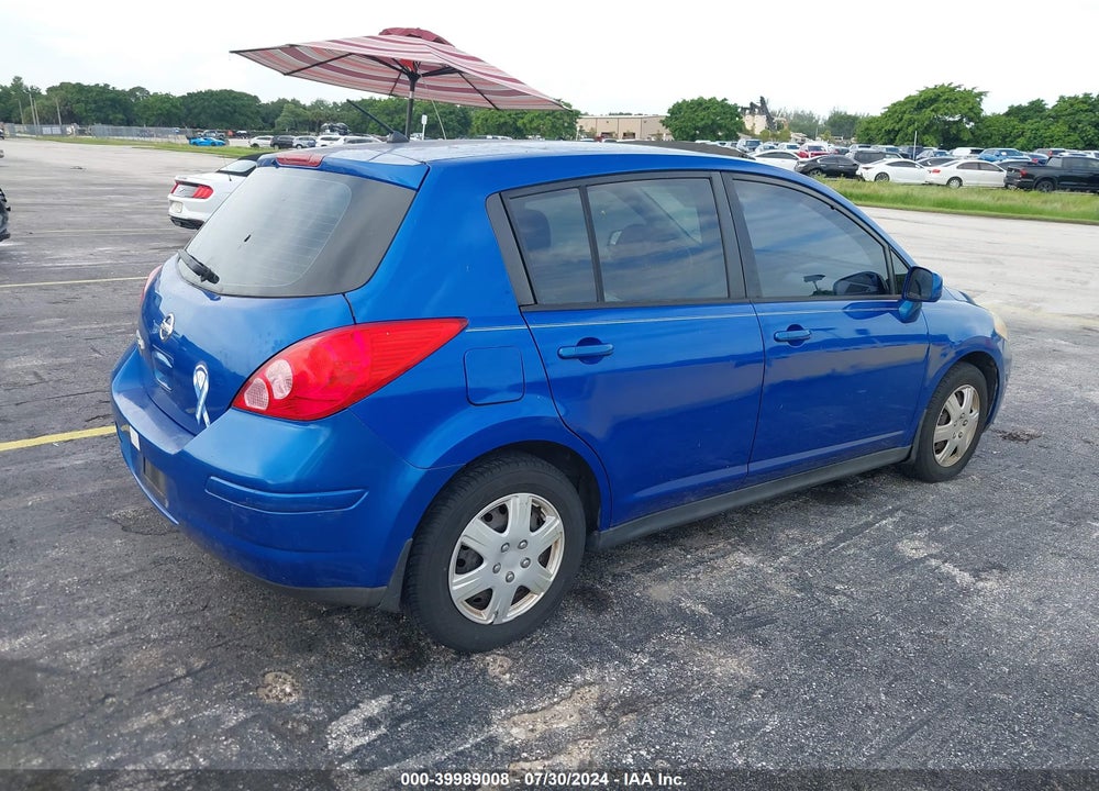 2008 NISSAN VERSA 1.8S VIN: 3N1BC13E58L459801
