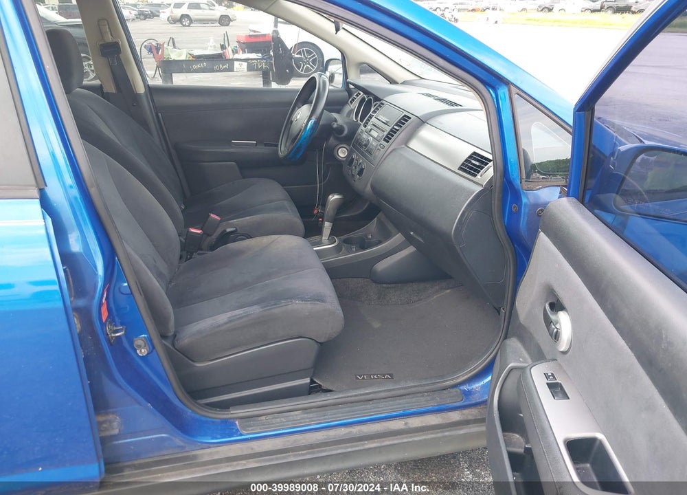 2008 NISSAN VERSA 1.8S VIN: 3N1BC13E58L459801