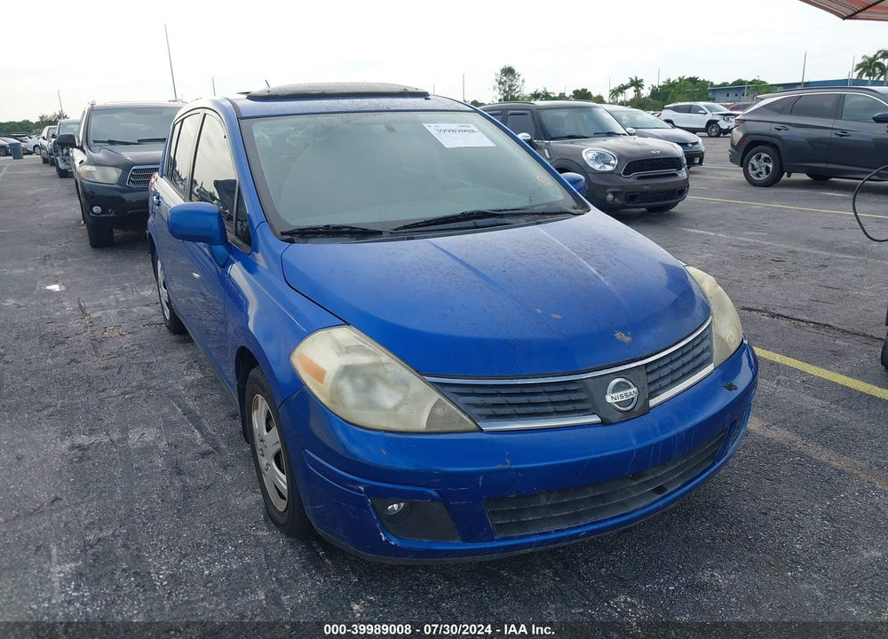 2008 NISSAN VERSA 1.8S VIN: 3N1BC13E58L459801