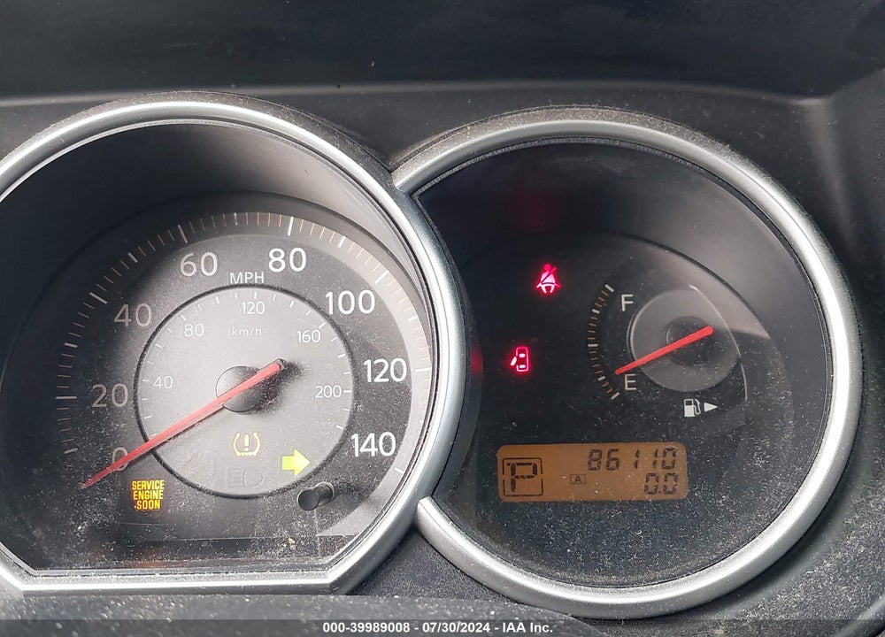 2008 NISSAN VERSA 1.8S VIN: 3N1BC13E58L459801