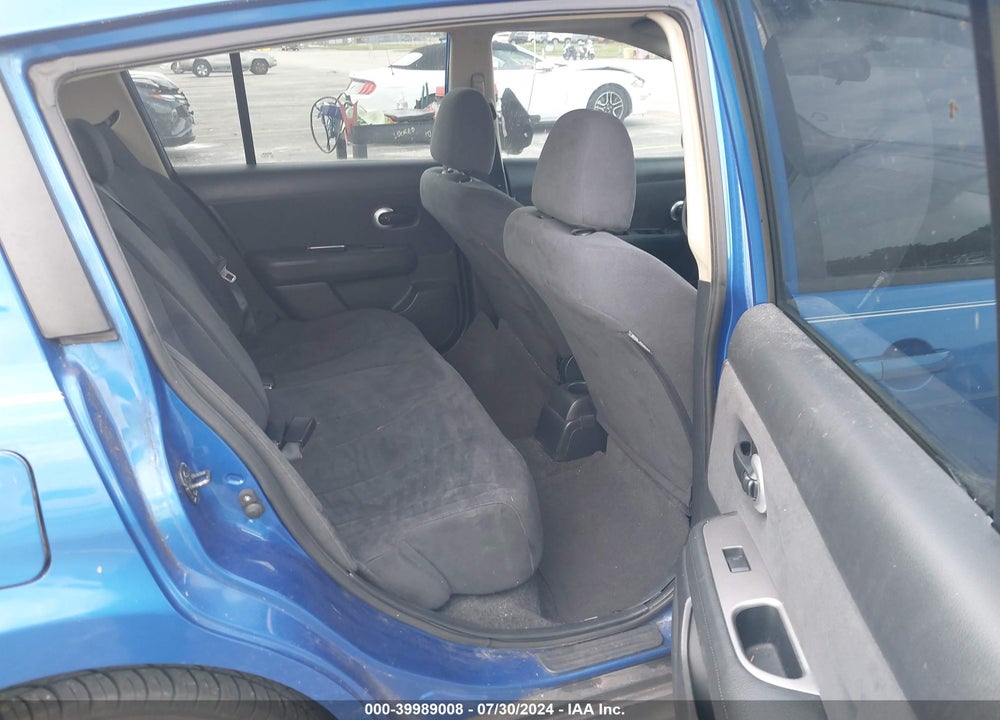 2008 NISSAN VERSA 1.8S VIN: 3N1BC13E58L459801
