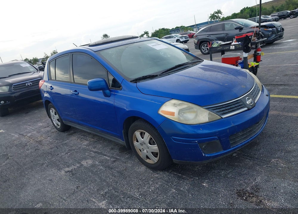 2008 NISSAN VERSA 1.8S VIN: 3N1BC13E58L459801