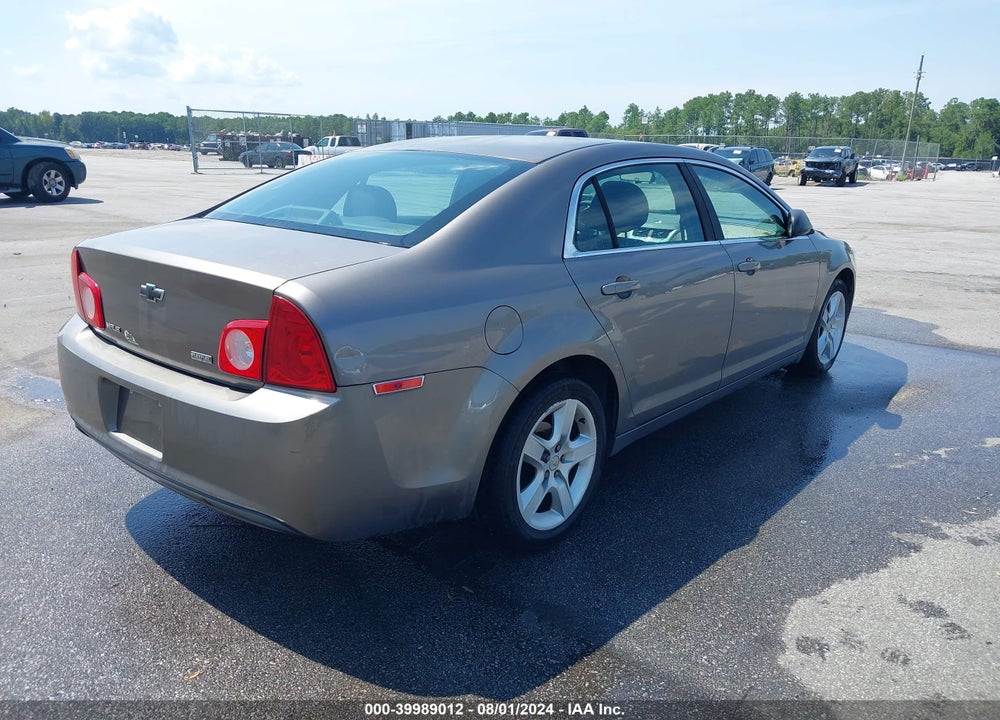 2011 CHEVROLET MALIBU LS VIN: 1G1ZA5EU2BF343382