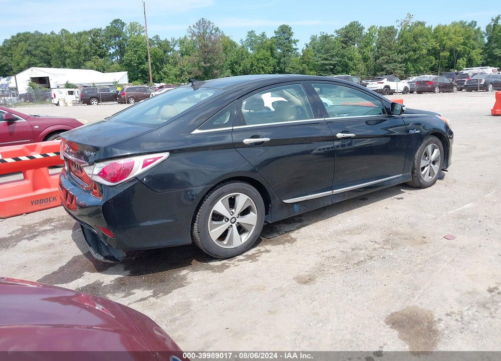 2012 HYUNDAI SONATA HYBRID VIN: KMHEC4A46CA060249
