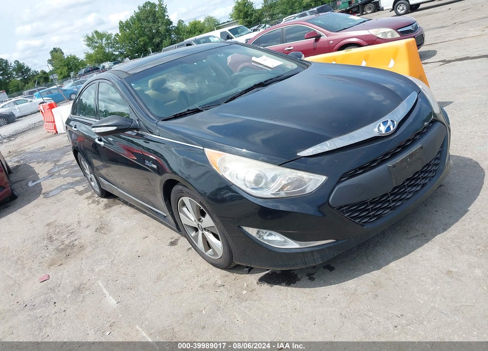 2012 HYUNDAI SONATA HYBRID VIN: KMHEC4A46CA060249