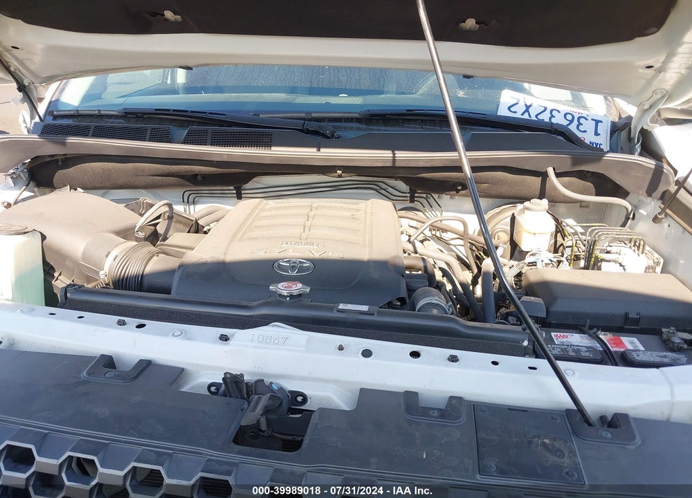 2020 TOYOTA TUNDRA SR5 VIN: 5TFRY5F14LX263603
