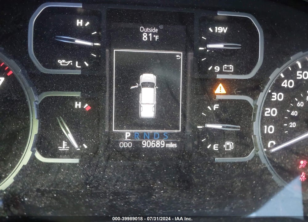 2020 TOYOTA TUNDRA SR5 VIN: 5TFRY5F14LX263603