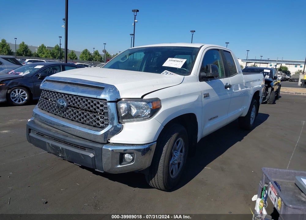 2020 TOYOTA TUNDRA SR5 VIN: 5TFRY5F14LX263603