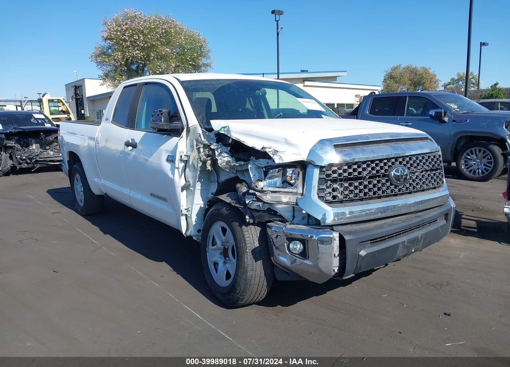 2020 TOYOTA TUNDRA SR5 VIN: 5TFRY5F14LX263603
