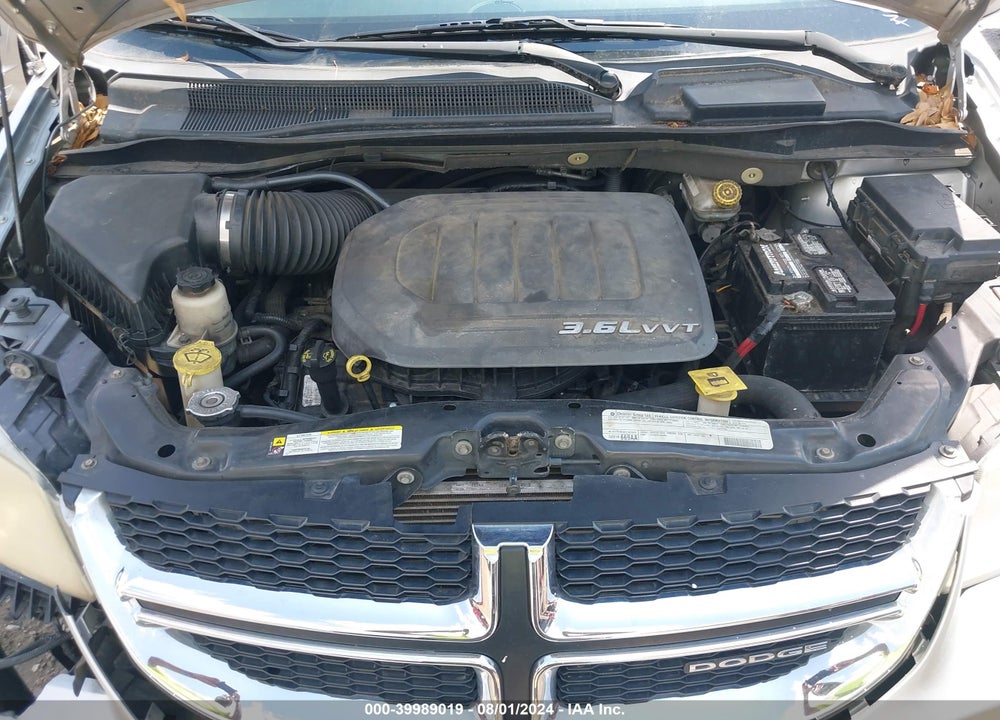 2012 DODGE GRAND CARAVAN SXT VIN: 2C4RDGCG5CR154064