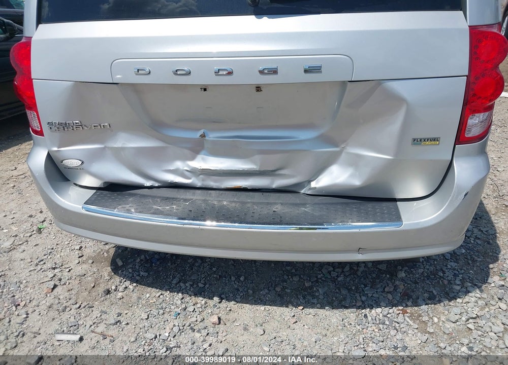 2012 DODGE GRAND CARAVAN SXT VIN: 2C4RDGCG5CR154064