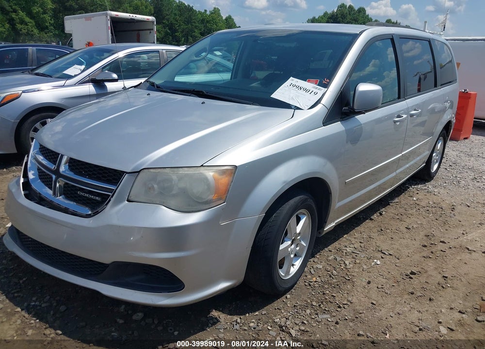 2012 DODGE GRAND CARAVAN SXT VIN: 2C4RDGCG5CR154064