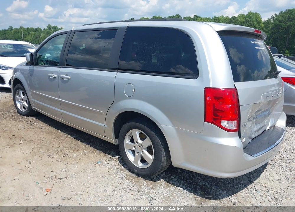 2012 DODGE GRAND CARAVAN SXT VIN: 2C4RDGCG5CR154064