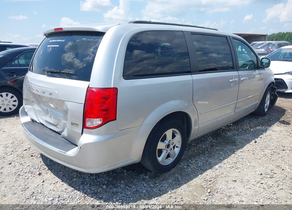 2012 DODGE GRAND CARAVAN SXT VIN: 2C4RDGCG5CR154064
