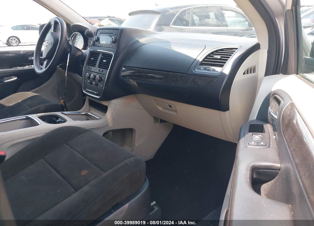 2012 DODGE GRAND CARAVAN SXT VIN: 2C4RDGCG5CR154064