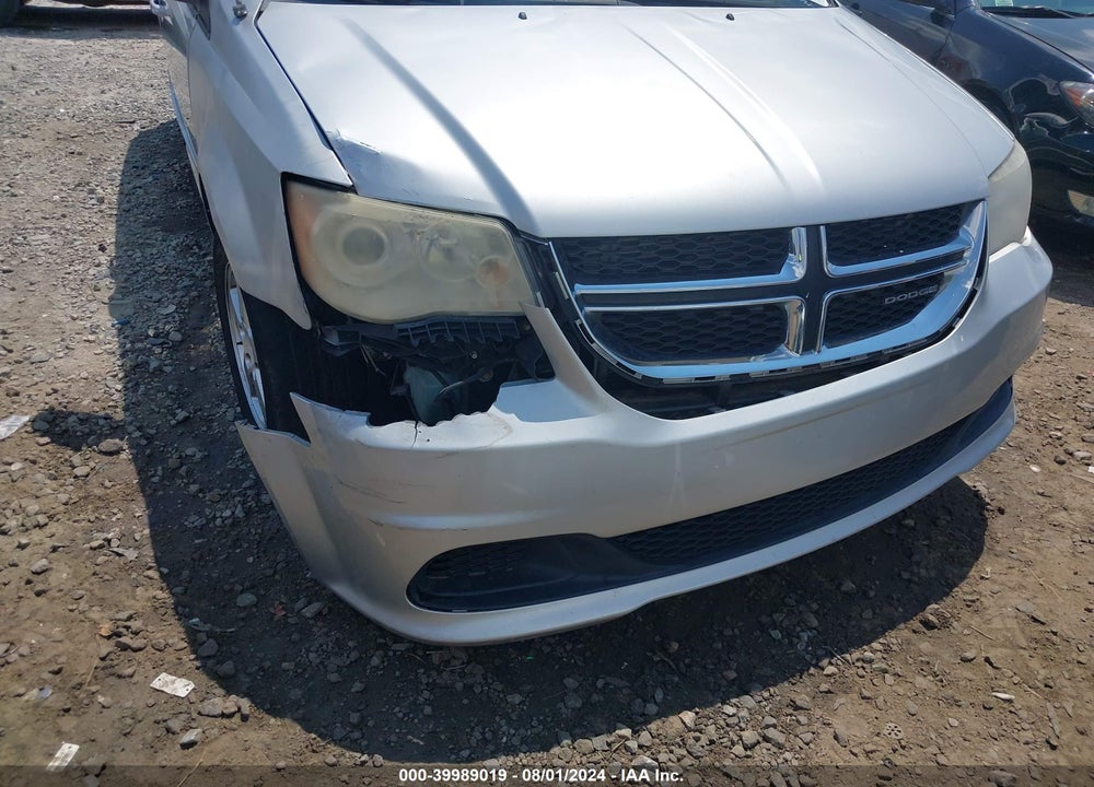 2012 DODGE GRAND CARAVAN SXT VIN: 2C4RDGCG5CR154064