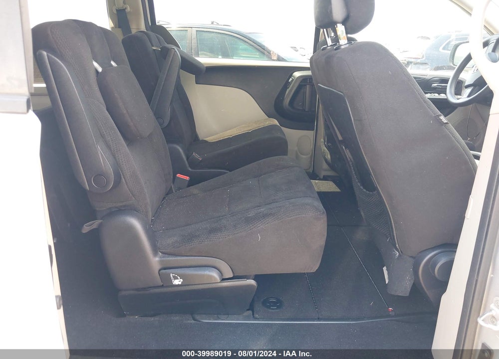 2012 DODGE GRAND CARAVAN SXT VIN: 2C4RDGCG5CR154064