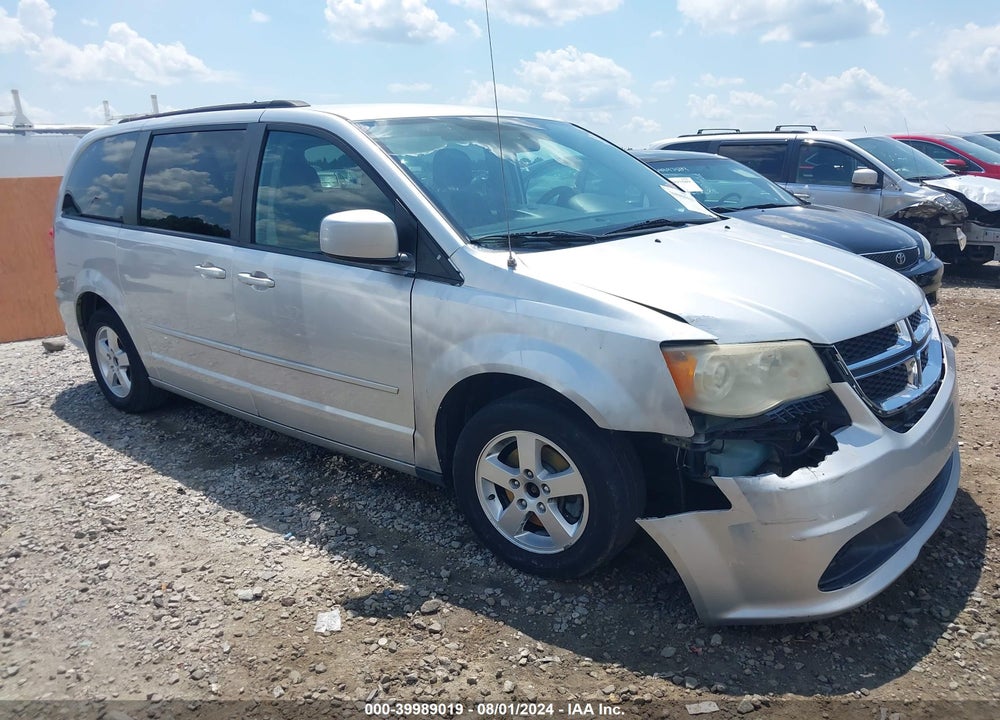 2012 DODGE GRAND CARAVAN SXT VIN: 2C4RDGCG5CR154064