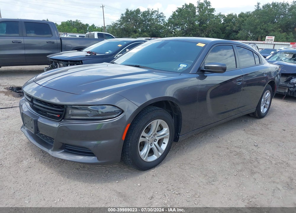 2021 DODGE CHARGER SXT RWD VIN: 2C3CDXBG4MH643025