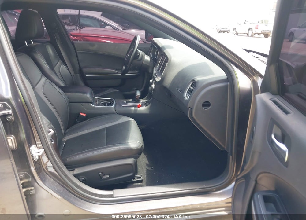 2021 DODGE CHARGER SXT RWD VIN: 2C3CDXBG4MH643025