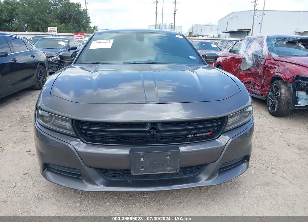 2021 DODGE CHARGER SXT RWD VIN: 2C3CDXBG4MH643025