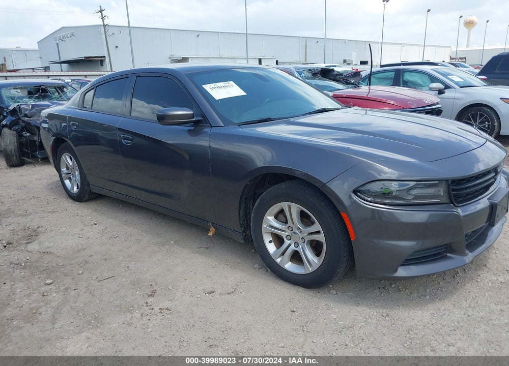 2021 DODGE CHARGER SXT RWD VIN: 2C3CDXBG4MH643025