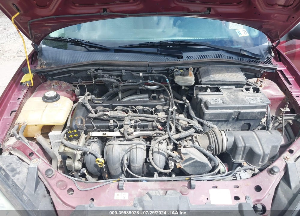 2007 FORD FOCUS S/SE/SES VIN: 1FAFP34N27W360266