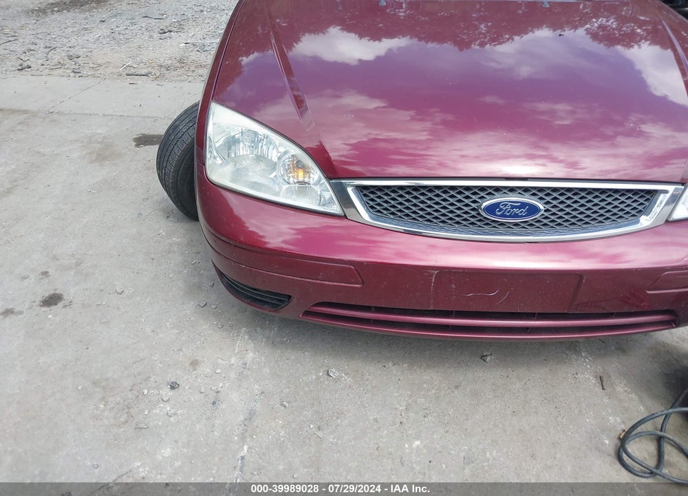 2007 FORD FOCUS S/SE/SES VIN: 1FAFP34N27W360266