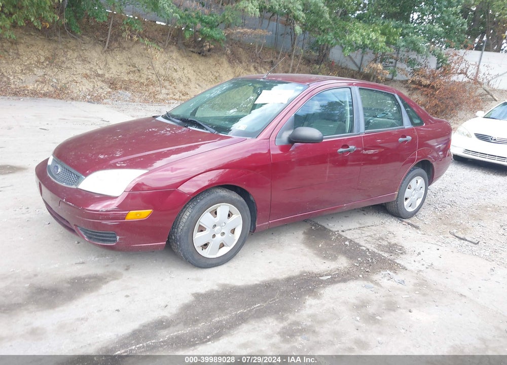2007 FORD FOCUS S/SE/SES VIN: 1FAFP34N27W360266