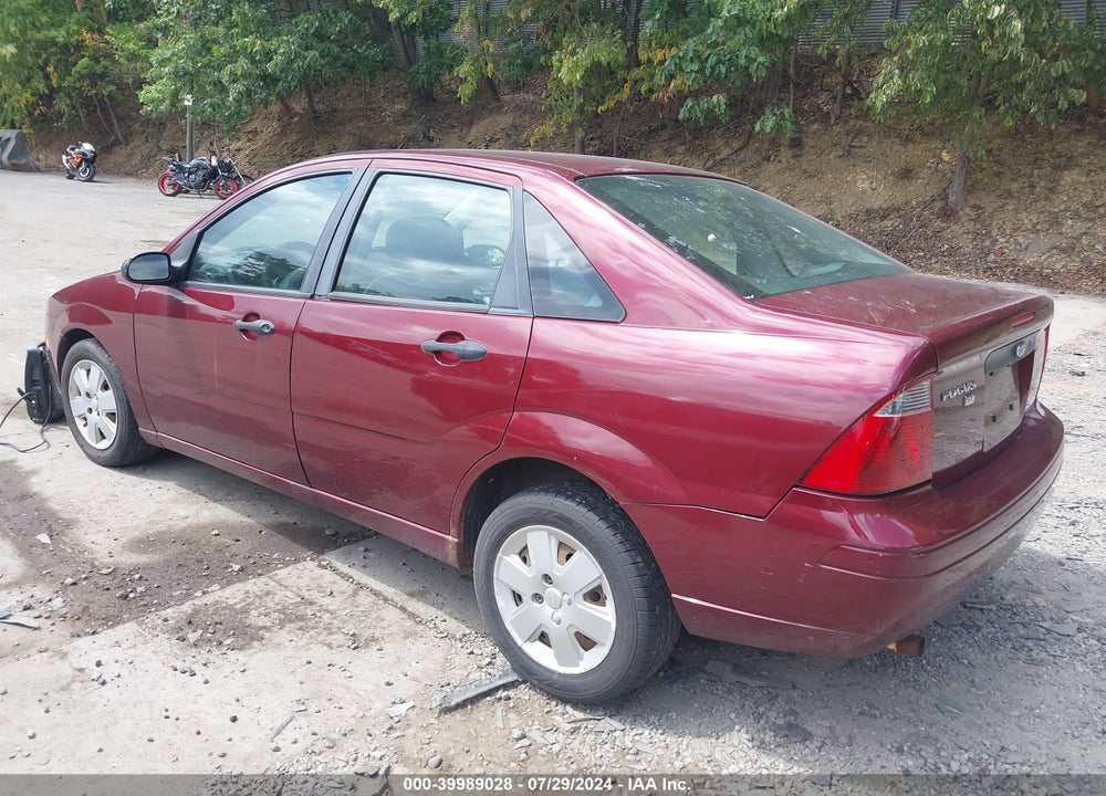 2007 FORD FOCUS S/SE/SES VIN: 1FAFP34N27W360266