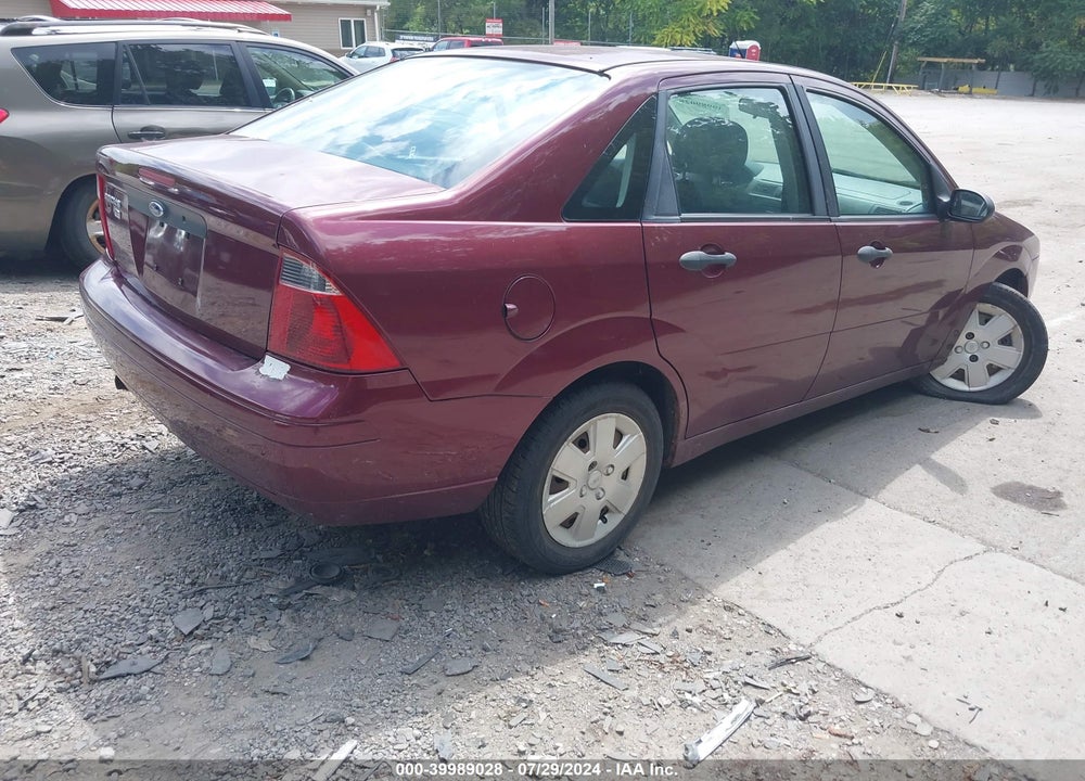 2007 FORD FOCUS S/SE/SES VIN: 1FAFP34N27W360266