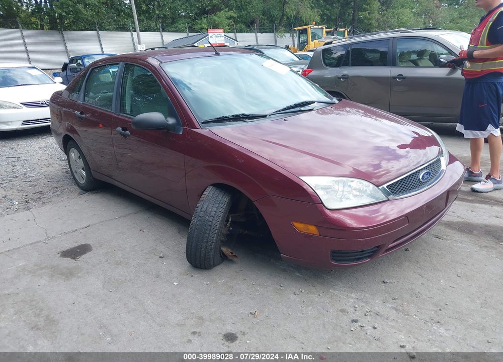 2007 FORD FOCUS S/SE/SES VIN: 1FAFP34N27W360266