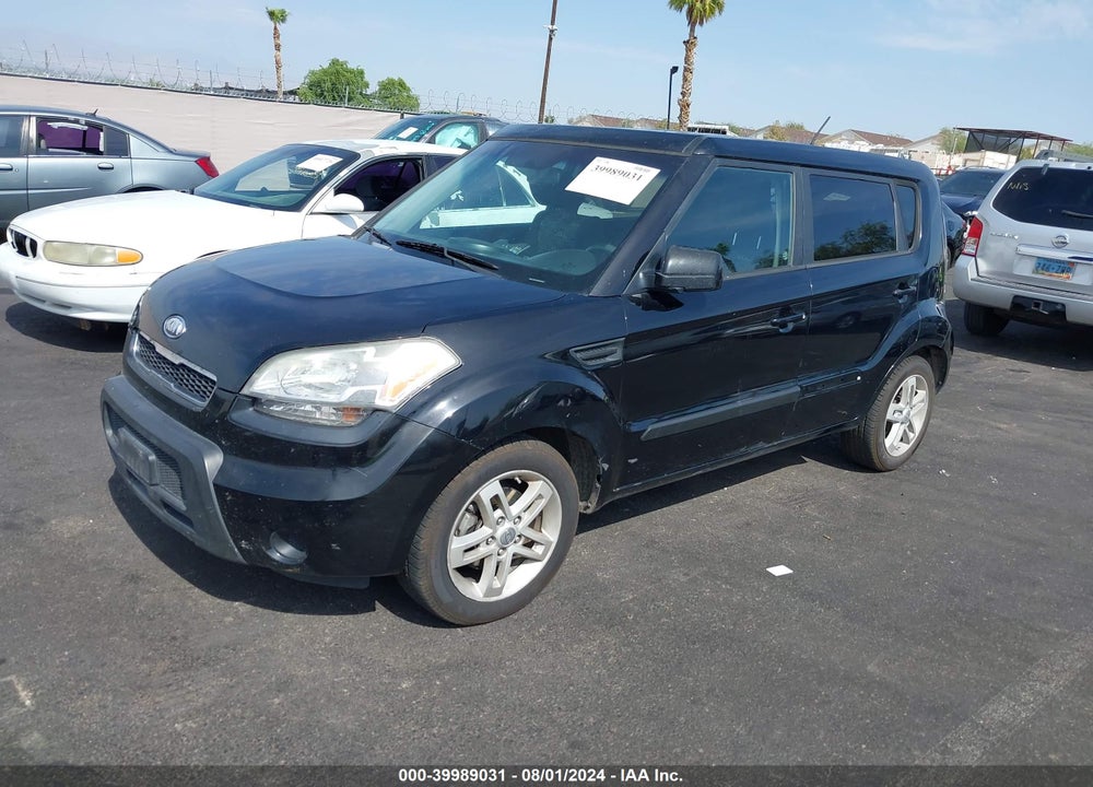 2011 KIA SOUL VIN: KNDJT2A2XB7255739