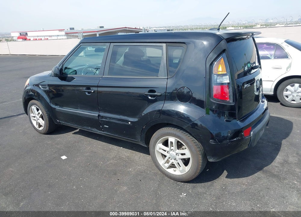 2011 KIA SOUL VIN: KNDJT2A2XB7255739