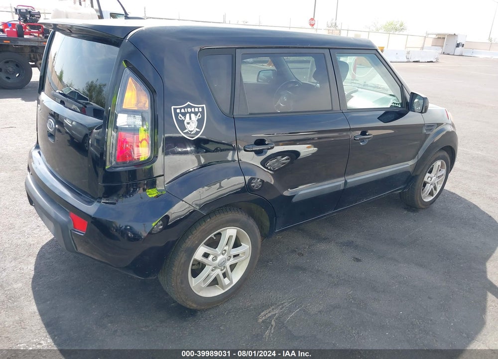 2011 KIA SOUL VIN: KNDJT2A2XB7255739