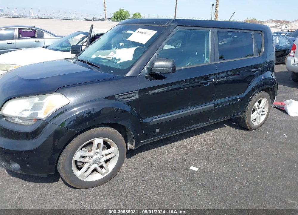 2011 KIA SOUL VIN: KNDJT2A2XB7255739