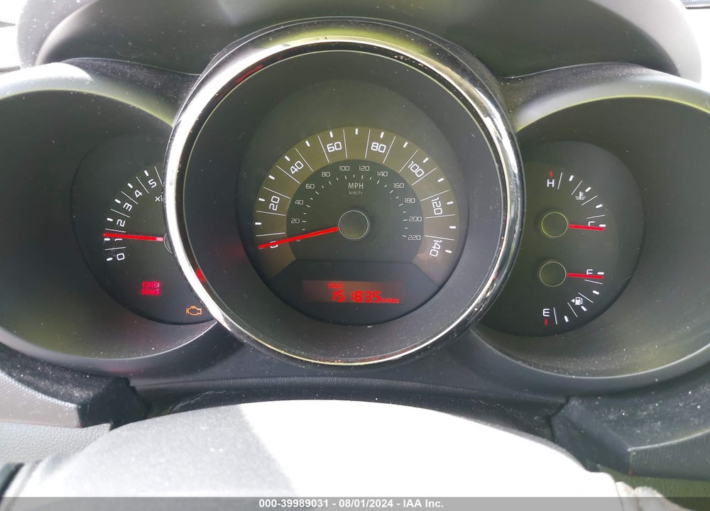 2011 KIA SOUL VIN: KNDJT2A2XB7255739