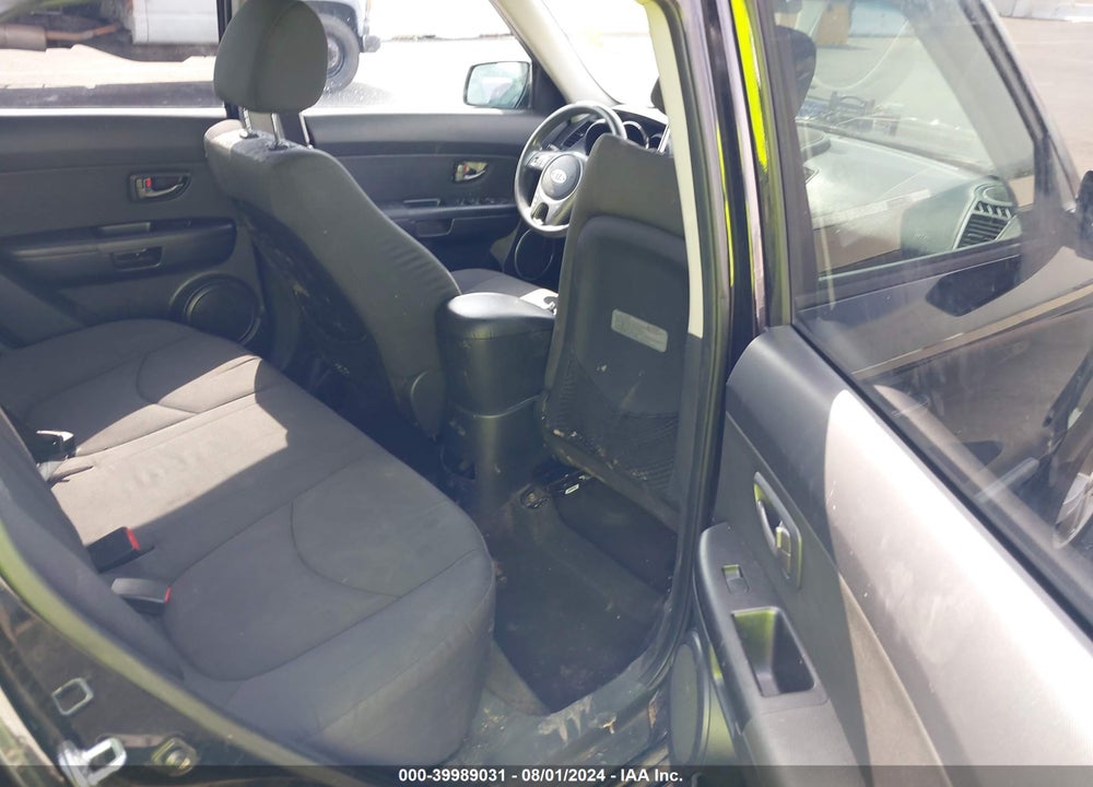 2011 KIA SOUL VIN: KNDJT2A2XB7255739