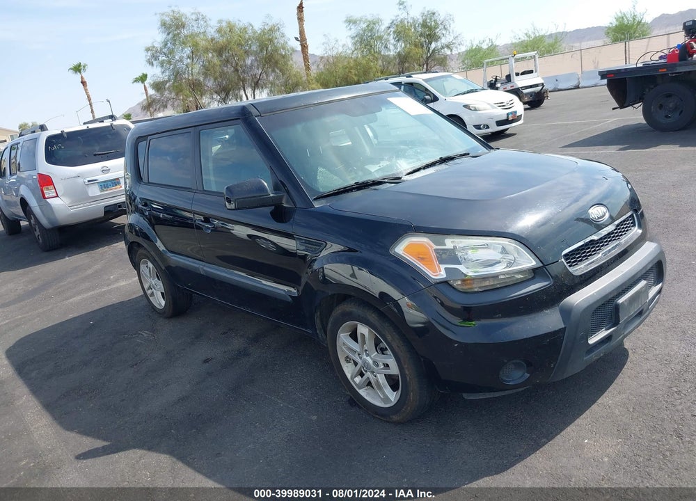 2011 KIA SOUL VIN: KNDJT2A2XB7255739