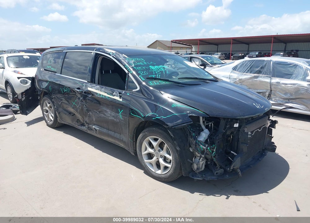 2020 CHRYSLER PACIFICA TOURING VIN: 2C4RC1FG0LR230060