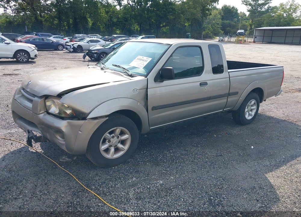2002 NISSAN FRONTIER XE VIN: 1N6DD26S12C310084