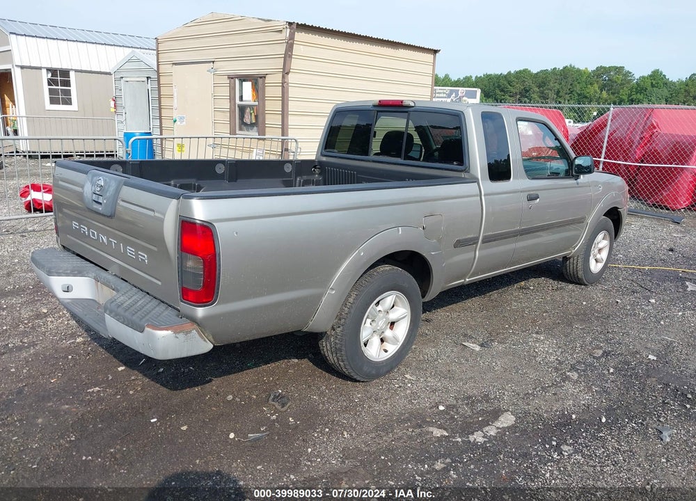 2002 NISSAN FRONTIER XE VIN: 1N6DD26S12C310084